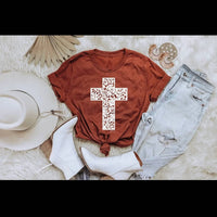Gilli - Lace Cross Tee