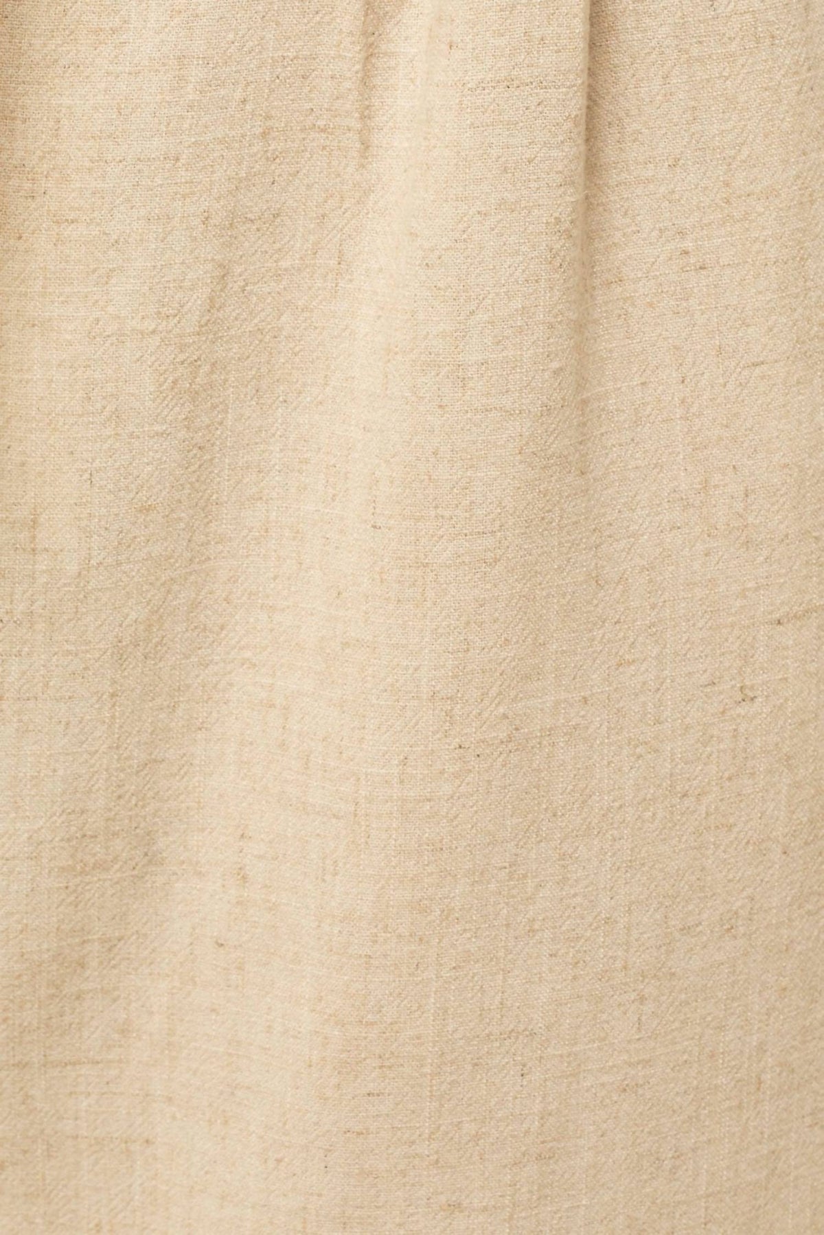 Linen paper bag pants