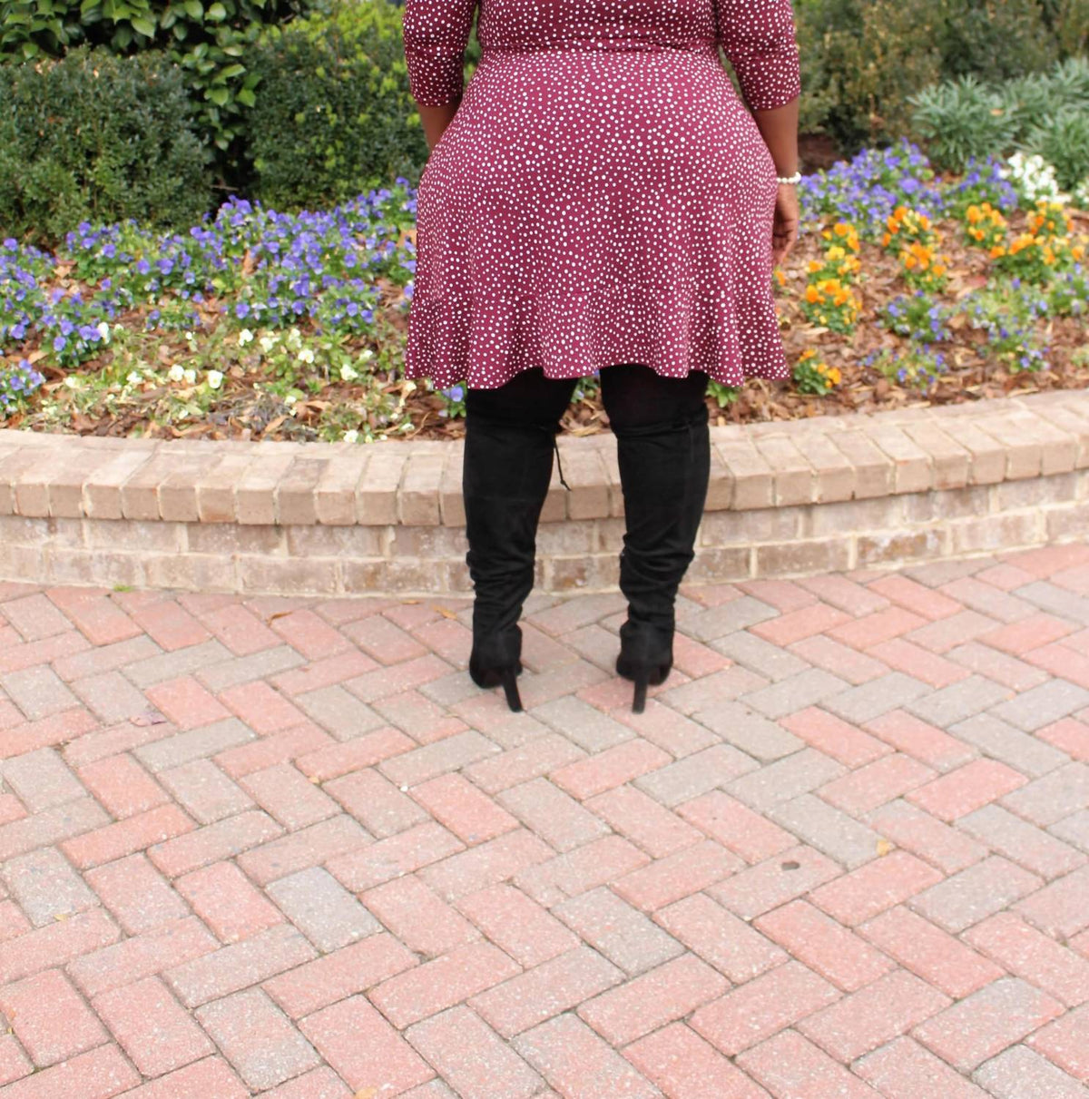 Gilli - Marley Faux Wrap Dress - Plus