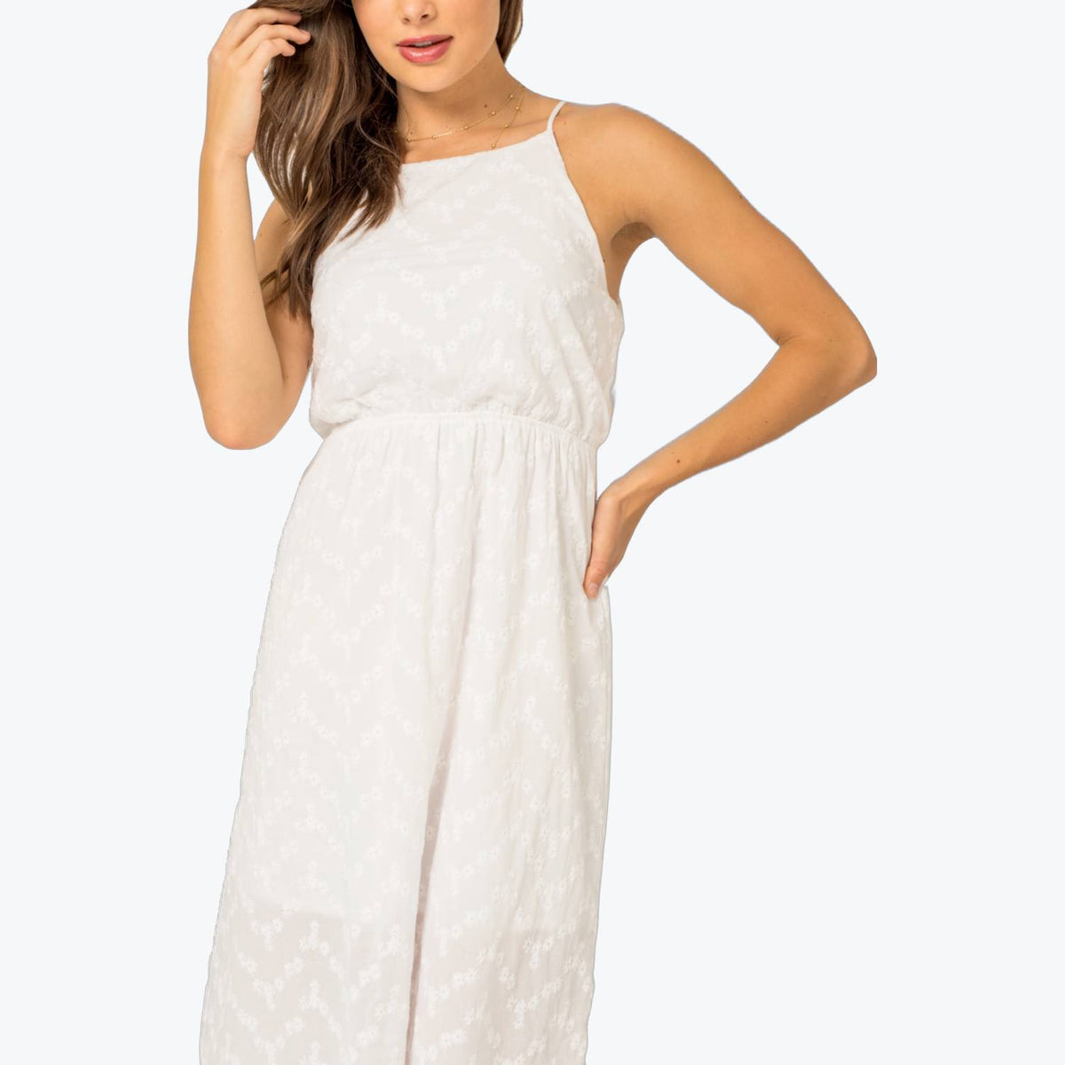 Gilli - Picture Perfect Midi Dress