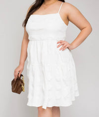 Gilli - Plus Back Smocking Dress - clothing - collection:Graddresses(Auto) - dresses