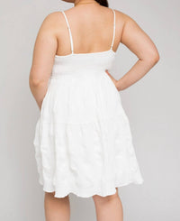 Gilli - Plus Back Smocking Dress - clothing - collection:Graddresses(Auto) - dresses