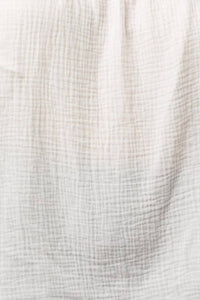 Plus Sleeveless Back Smocking Band Top