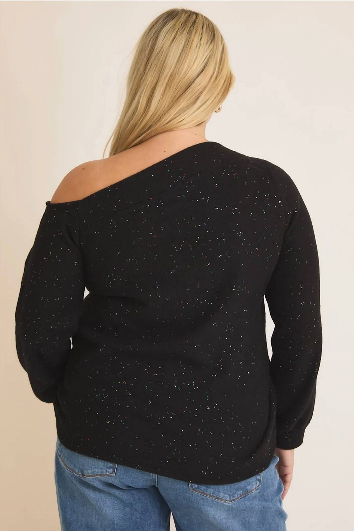 Gilli - Sequin Knit Top - Plus