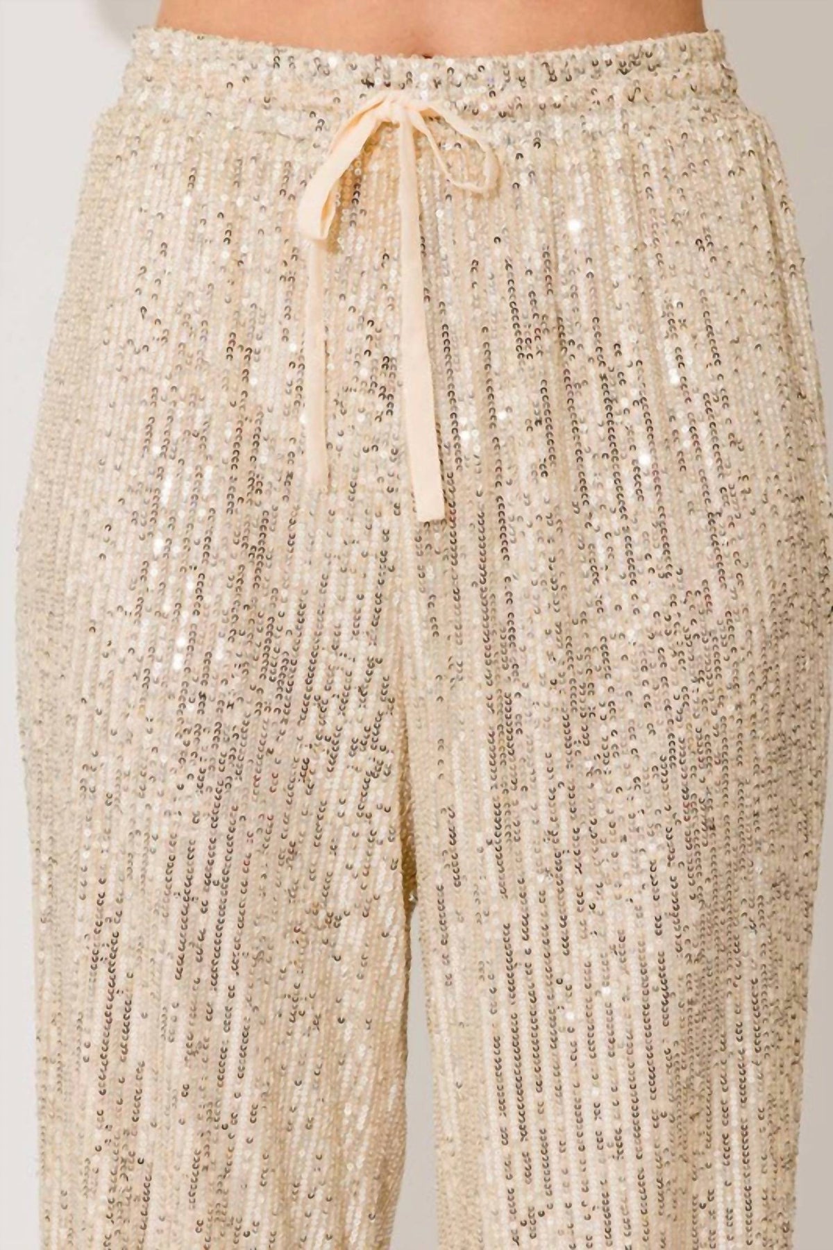 Gilli - Sequins Straight Leg Pants