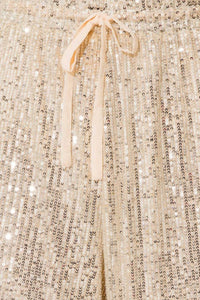Gilli - Sequins Straight Leg Pants