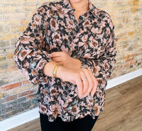 Gilli - Sky Collared Button Down