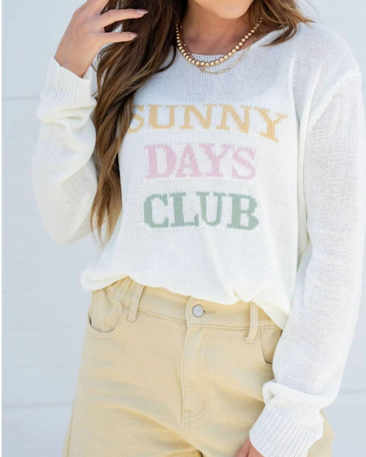 Gilli - Sunny Days Club Sweater