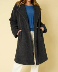 Gilli - Teddy Long Coat