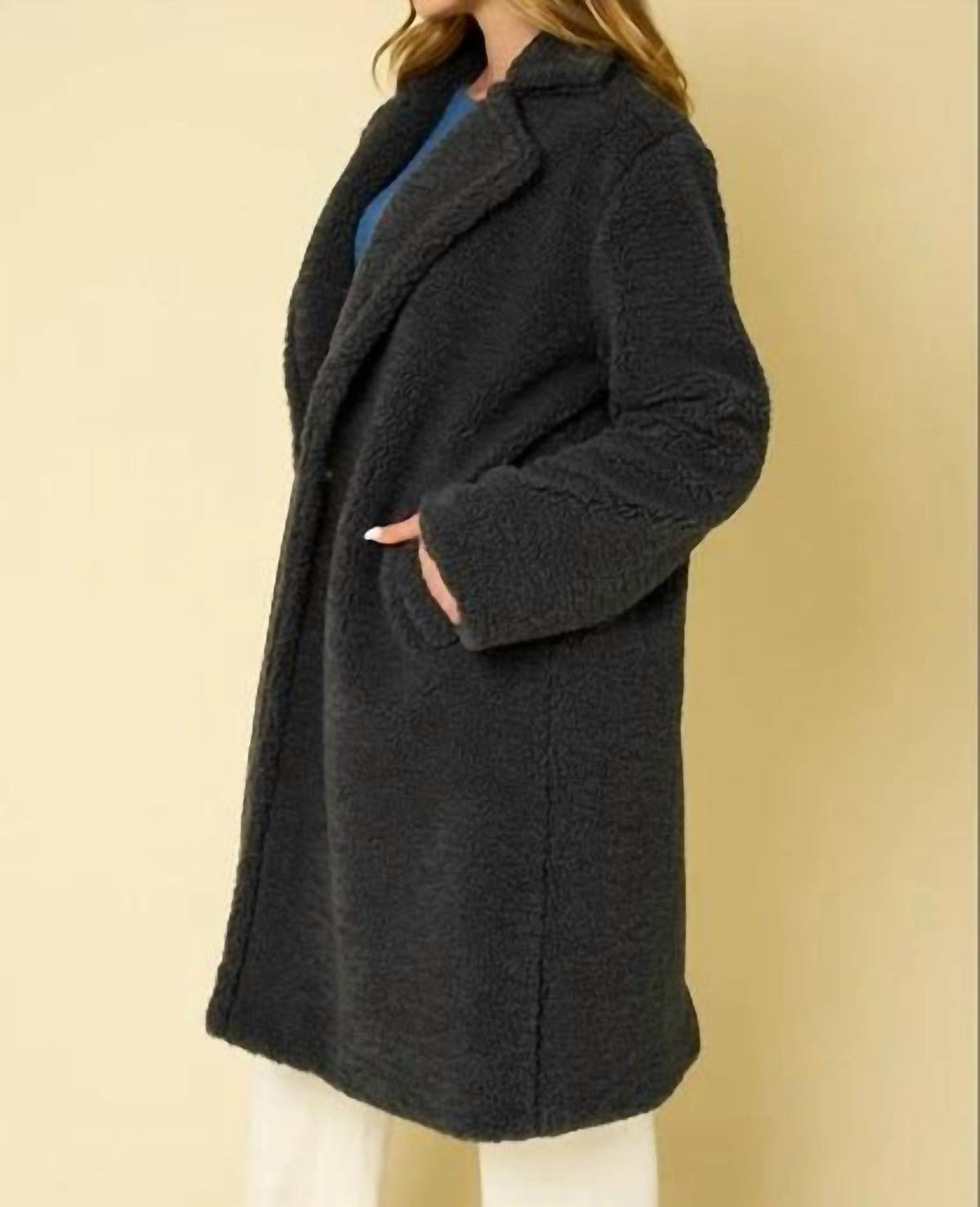 Gilli - Teddy Long Coat