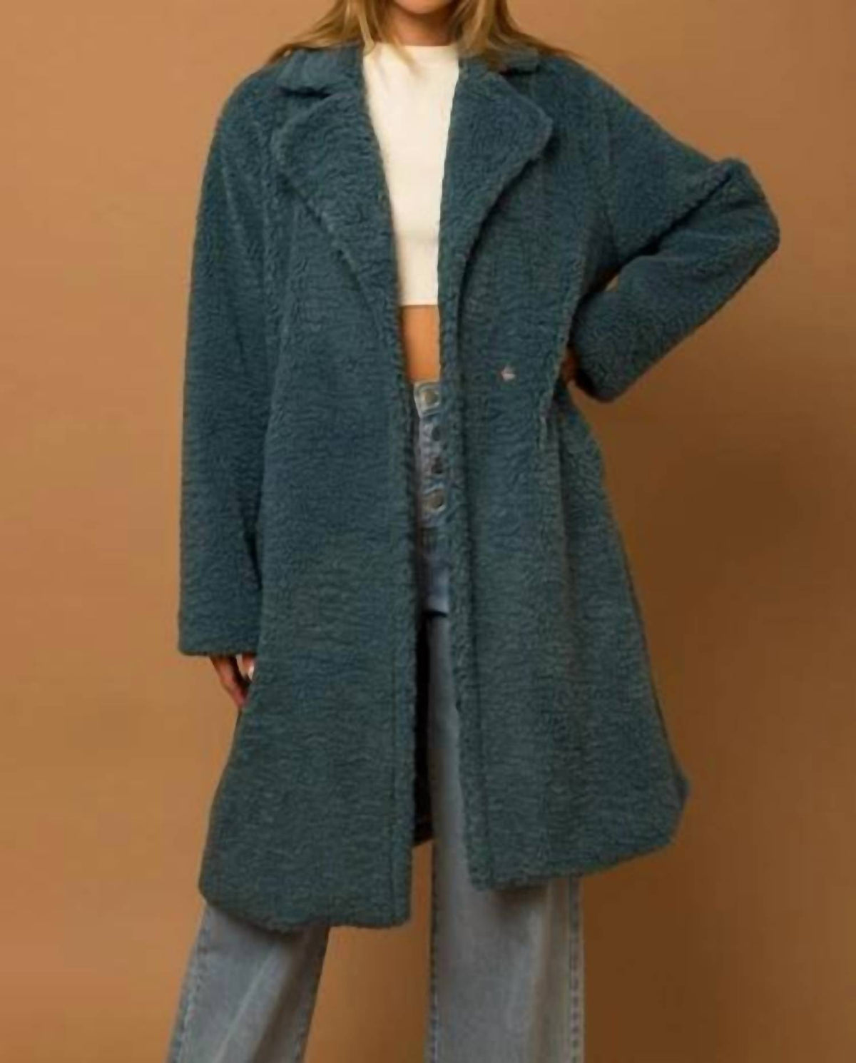 Gilli - Teddy Long Coat