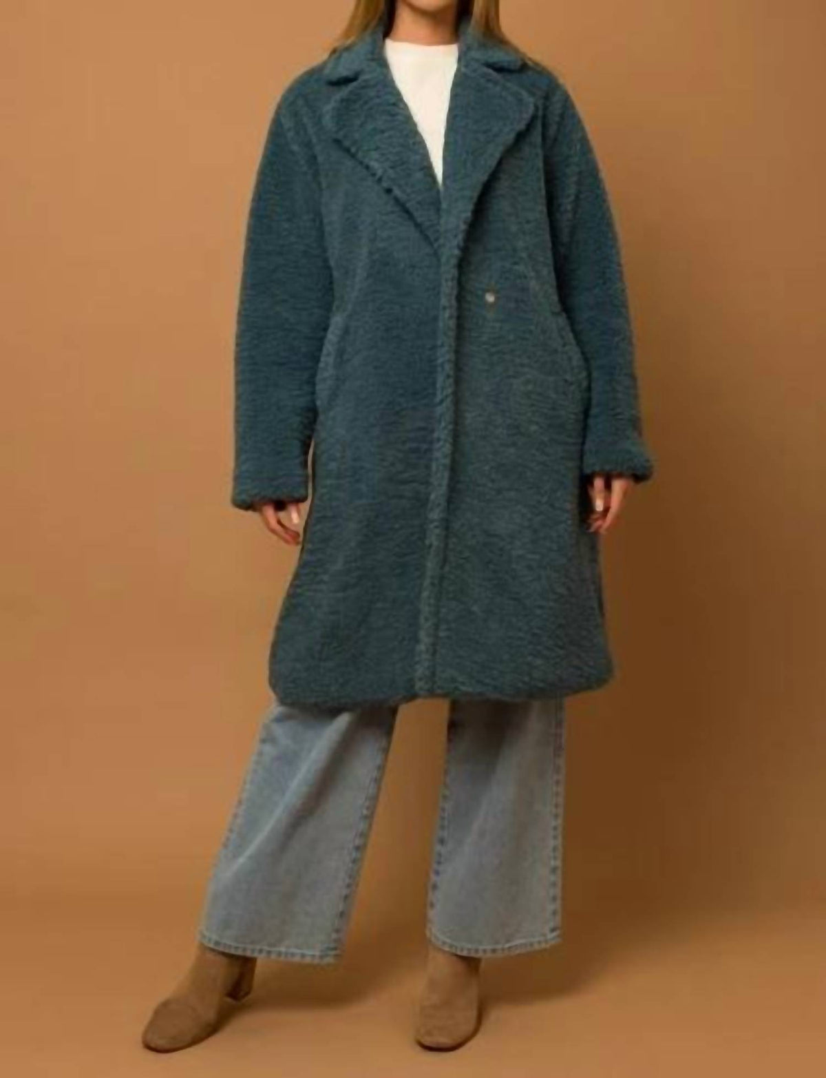 Gilli - Teddy Long Coat