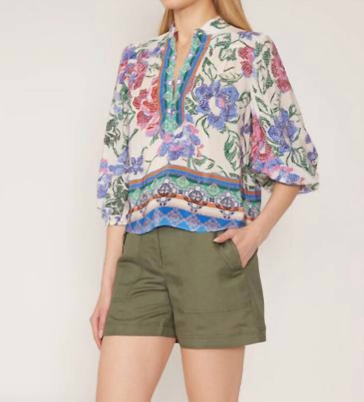Gilner Farrar - Bethany Blouse