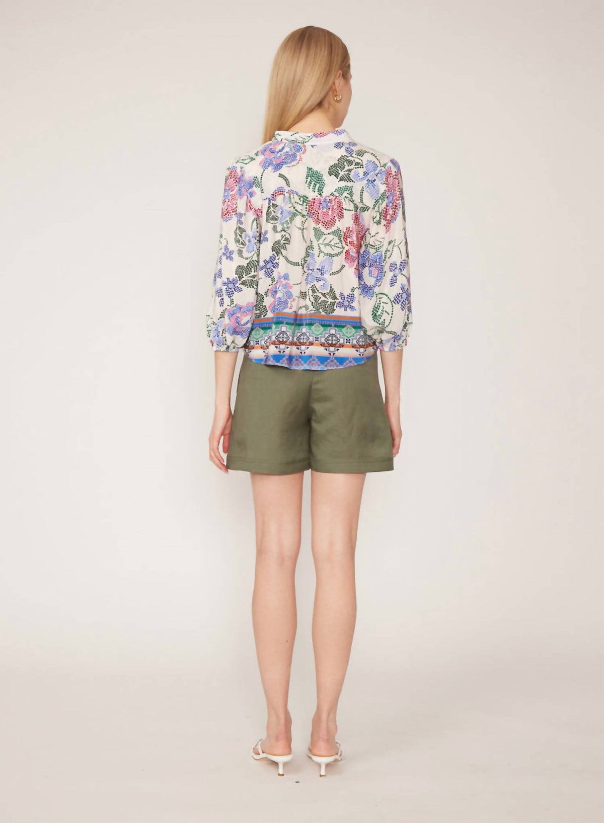 Gilner Farrar - Bethany Blouse