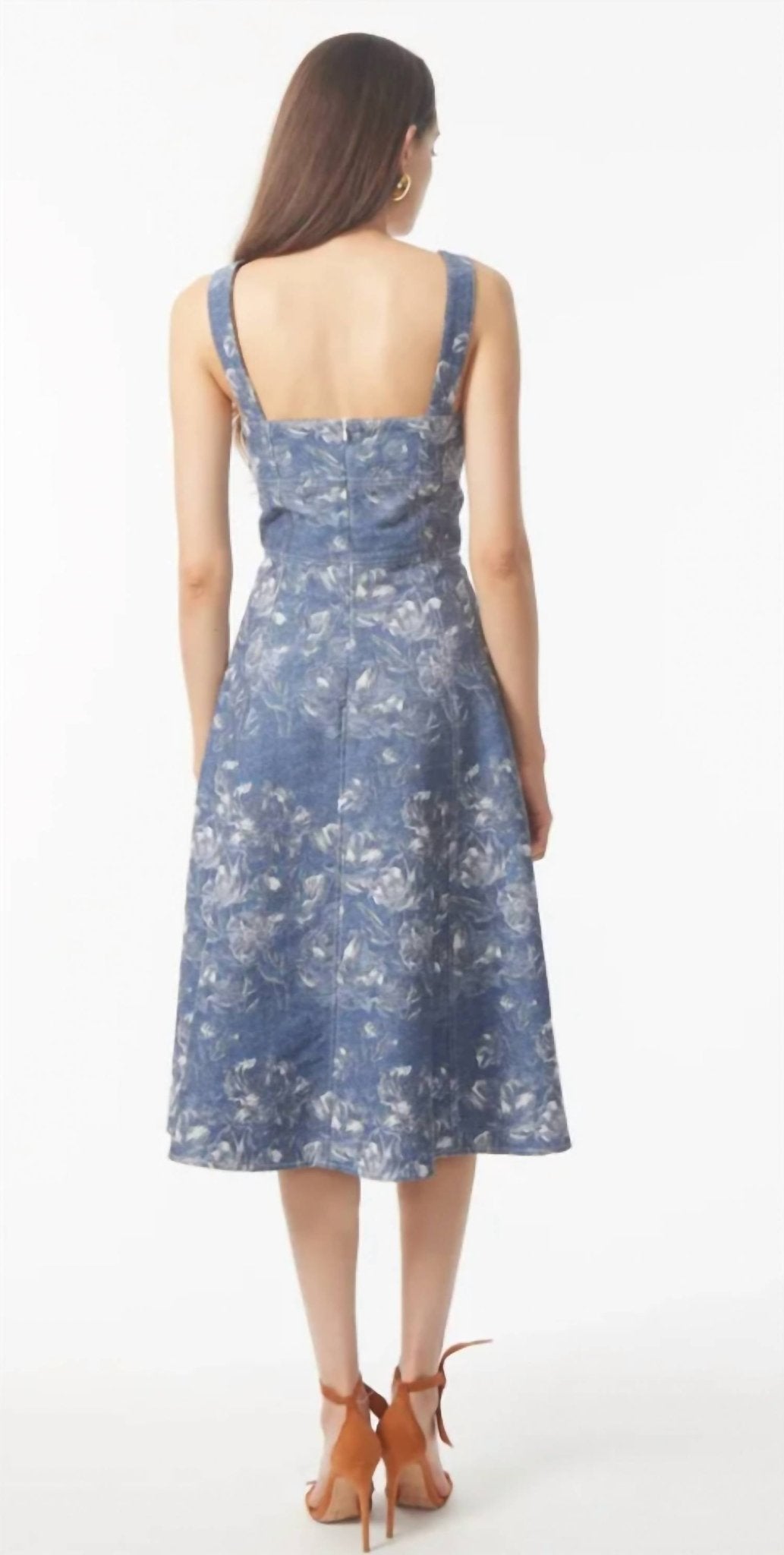 Gilner Farrar - PAOLA DRESS - blue - clothing - dresses