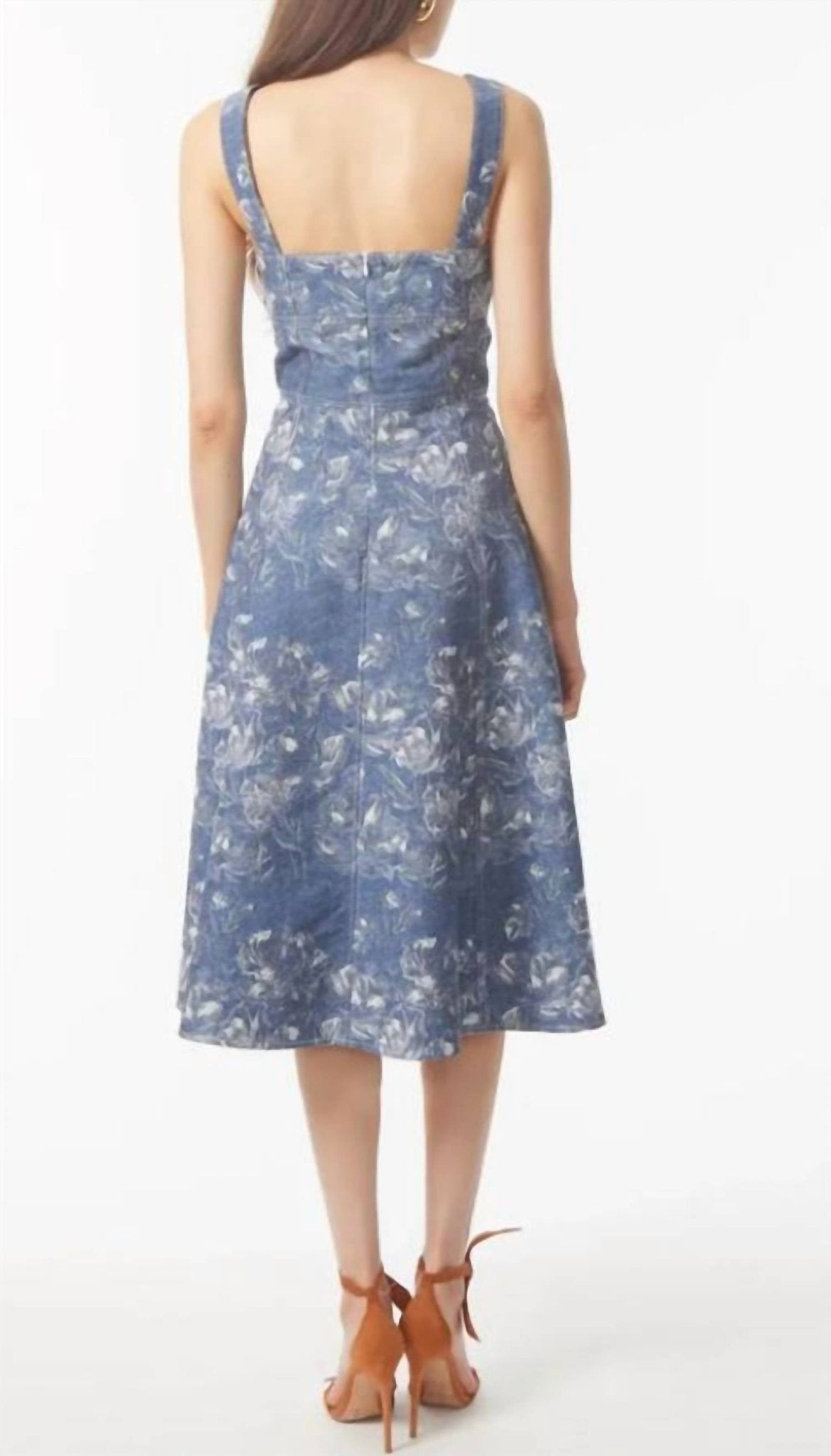 Gilner Farrar - PAOLA DRESS - blue - clothing - dresses