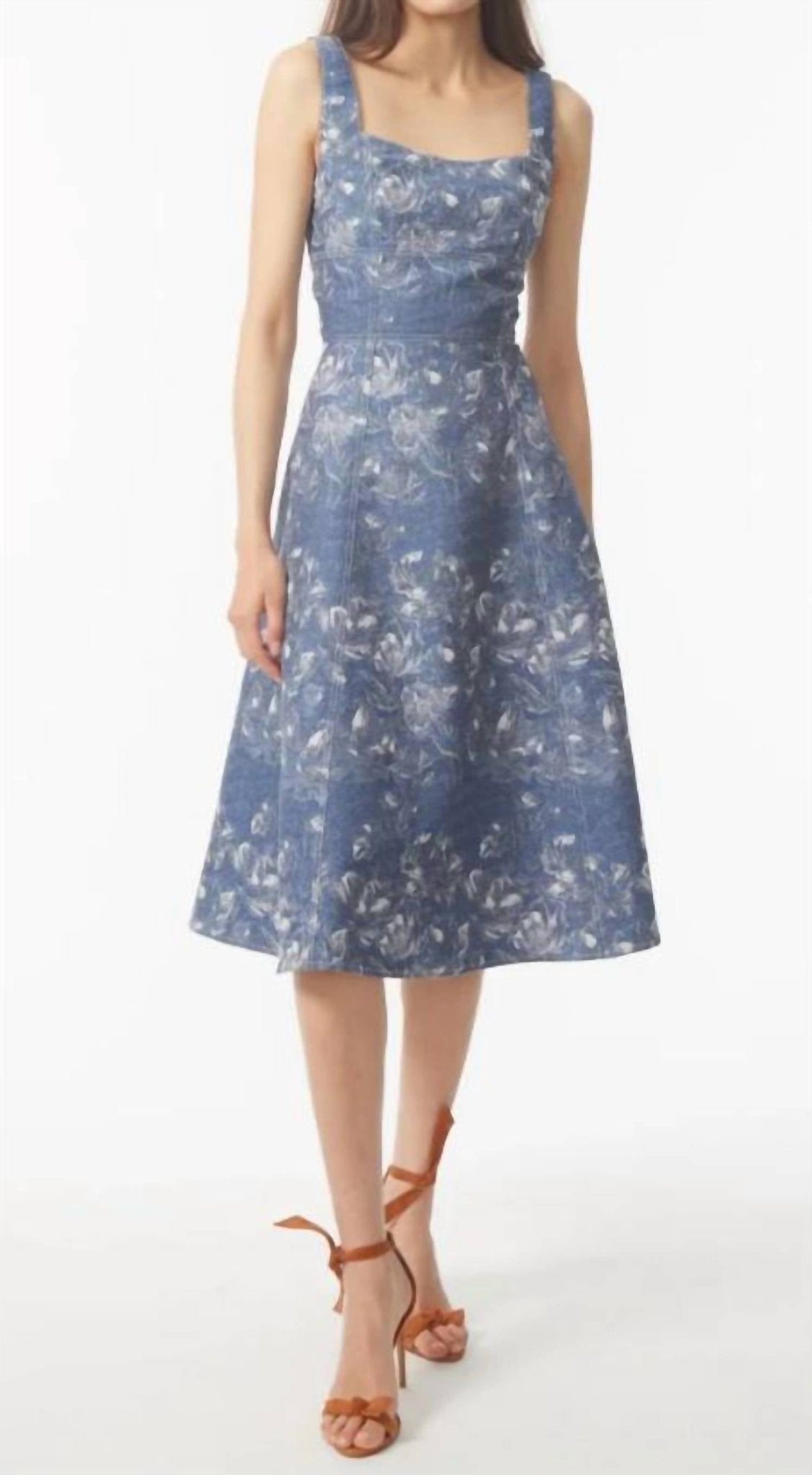 Gilner Farrar - PAOLA DRESS - blue - clothing - dresses