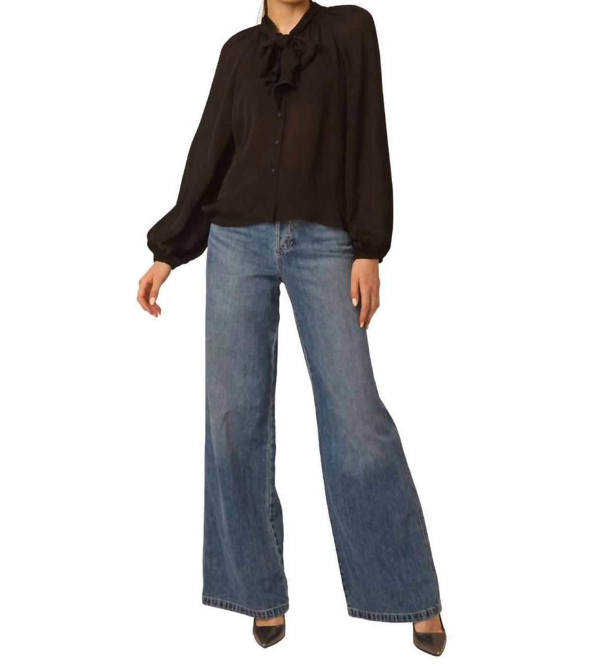 Gilner Farrar - Tiffany Long Sleeve Blouse