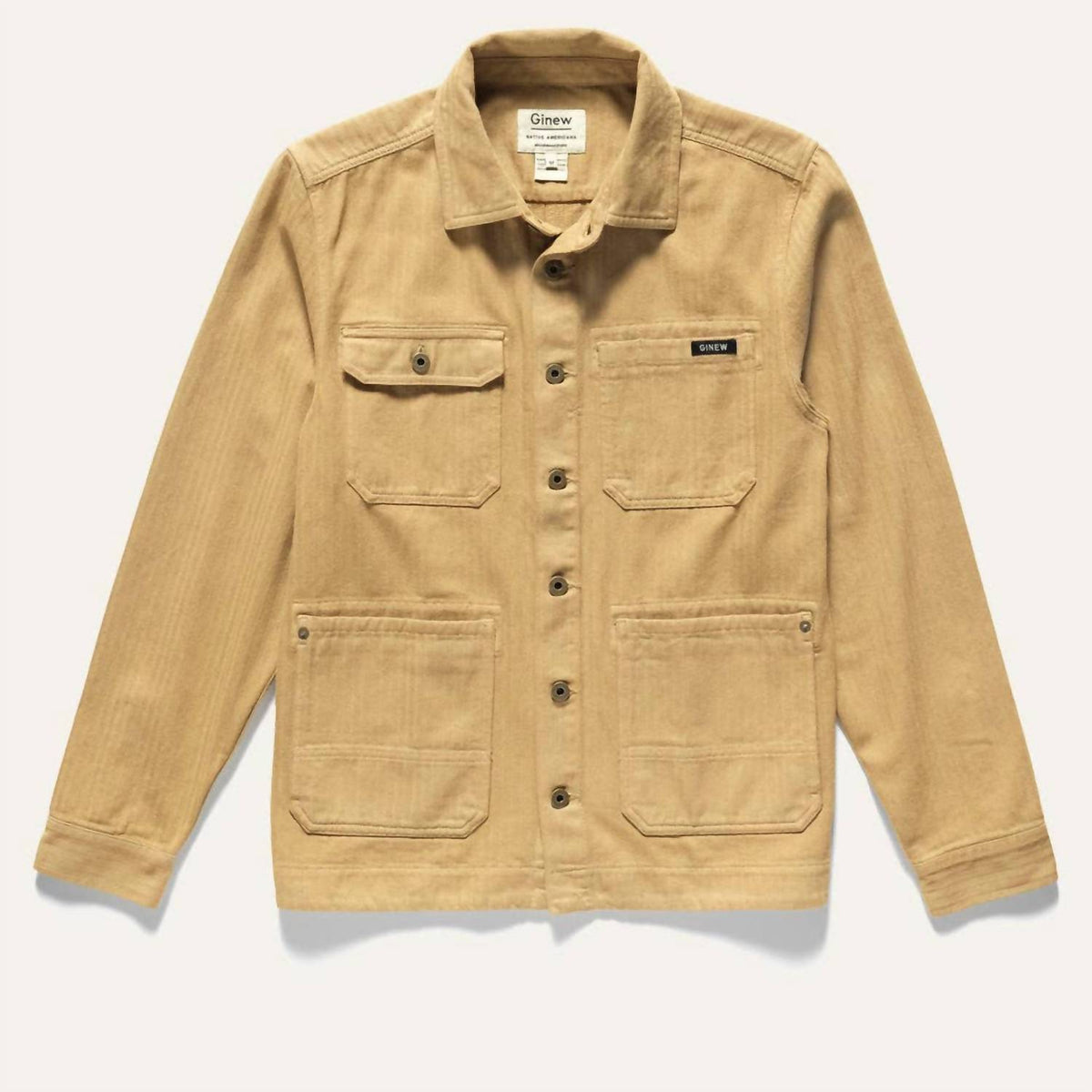 Ginew - Unisex Barn Long Sleeve Jacket