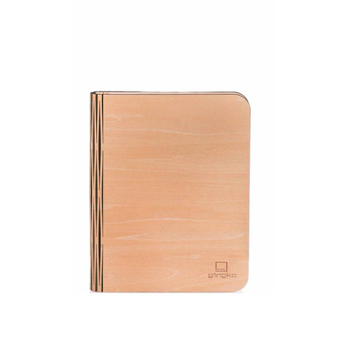 Gingko Design - Natural Wood Smart Book Light