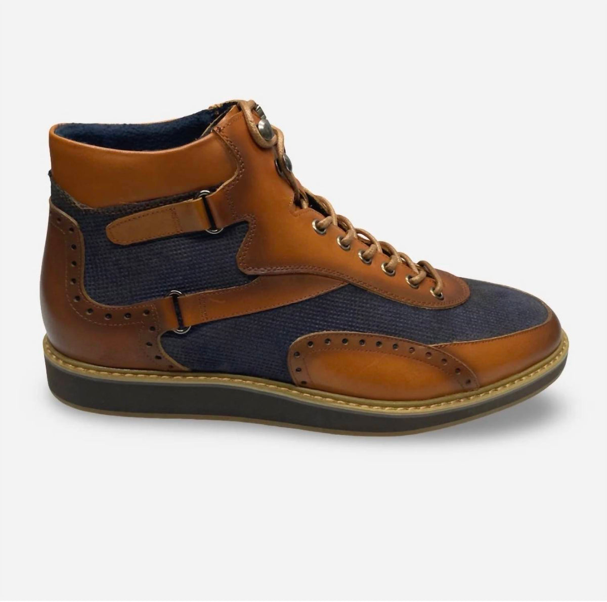 Giovanni - Men's Jonatha Two Tone Boot