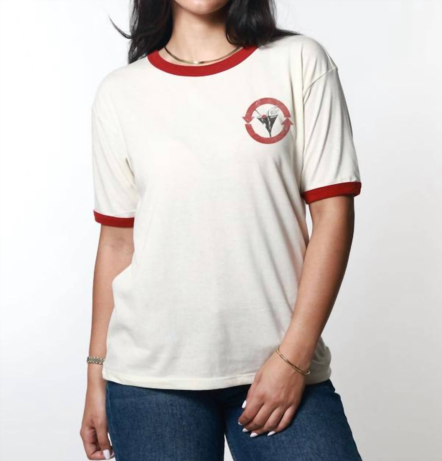 Girl Dangerous - Drink Happy Thoughts Top - clothing - cotton - graphic