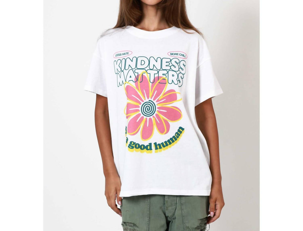 Girl Dangerous - Kindness Matters Graphic Tee