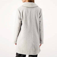 Girl With Curves Collection - Sherpa Coat