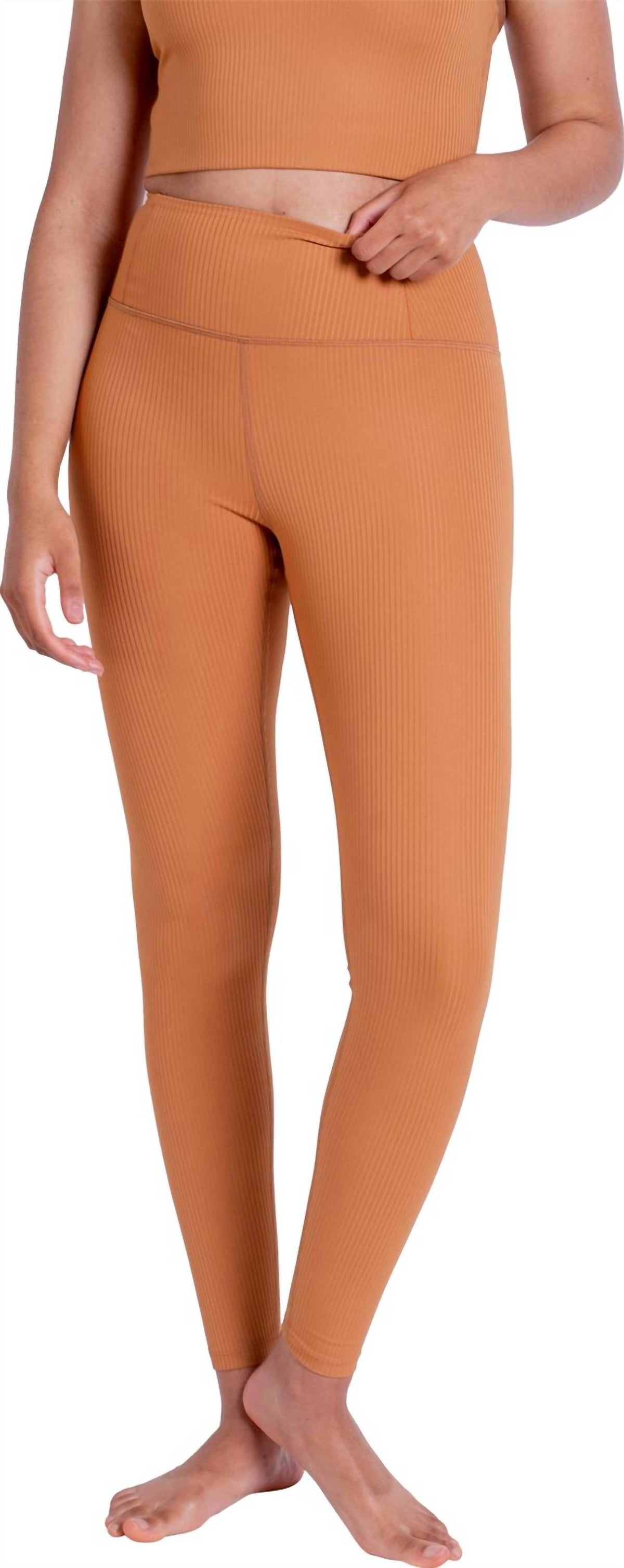 Girlfriend Collective - Rib High-rise Legging 28.5"
