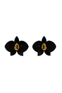 Gissa Bicalho - Women's Orchid Earring