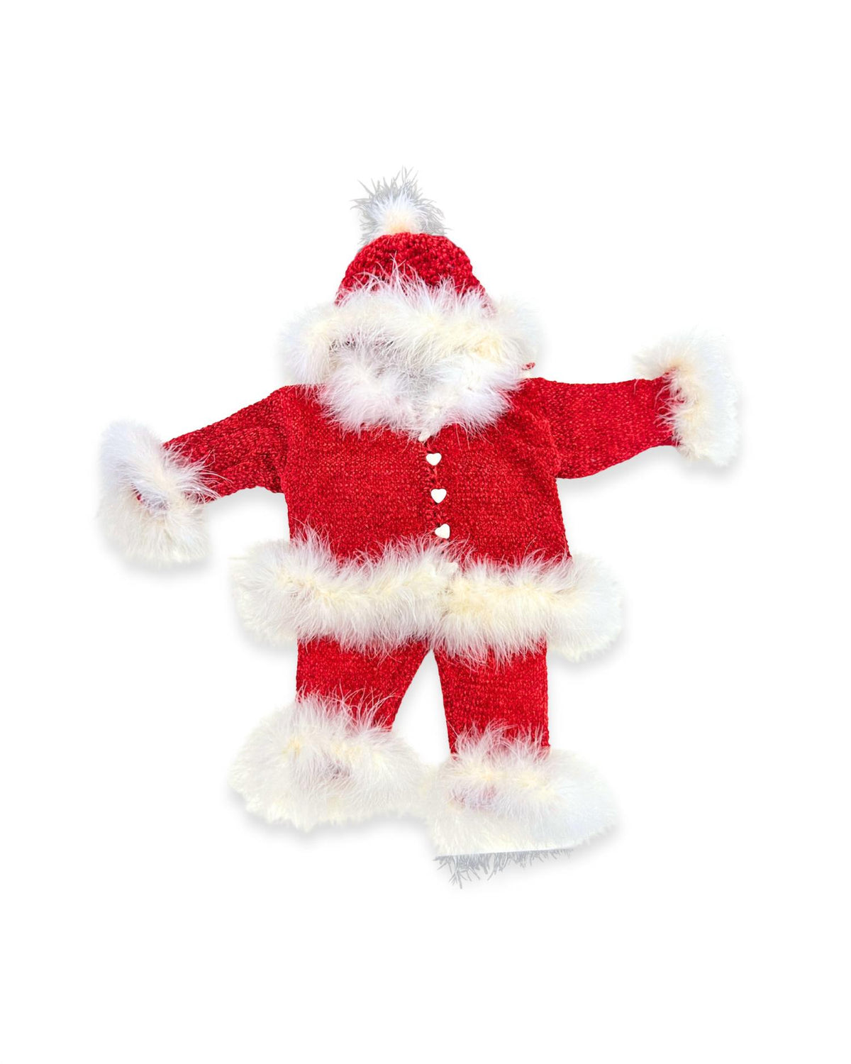 Gita - 3pc Chenille Sweater With Pants And Hat