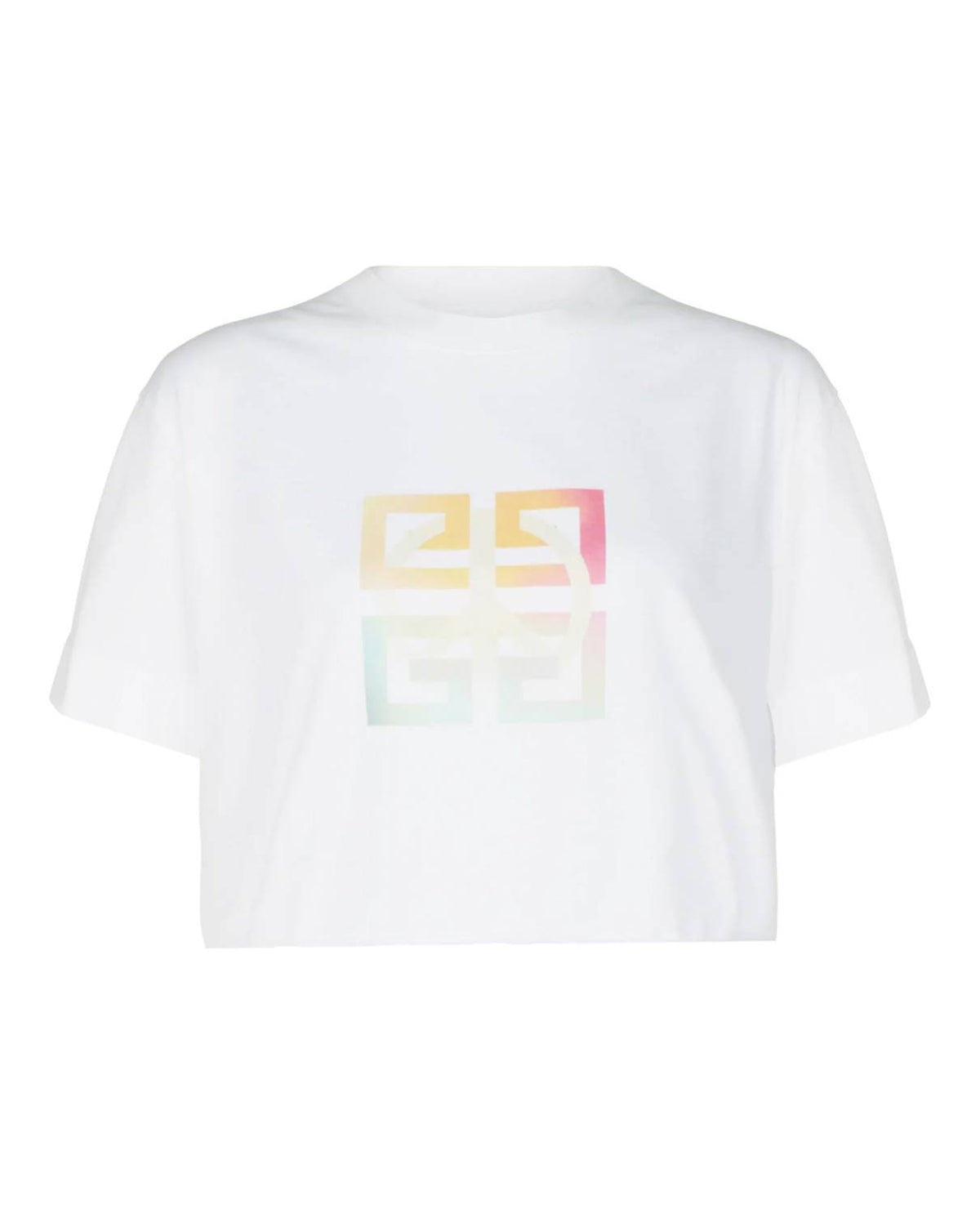 Givenchy - 4G Peace Logo Crop Top