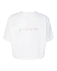Givenchy - 4G Peace Logo Crop Top