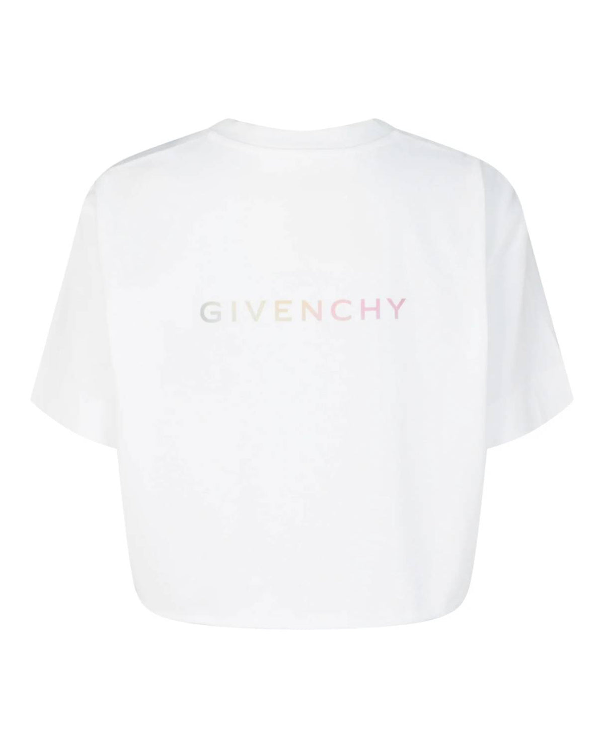 Givenchy - 4G Peace Logo Crop Top