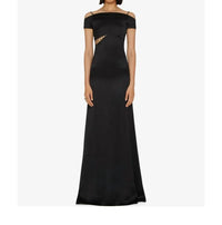 Givenchy - Cold Shoulder Cutout Gown