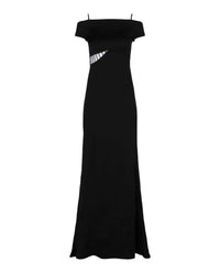 Givenchy - Cold Shoulder Cutout Gown