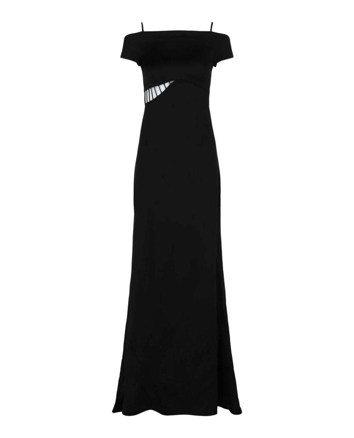 Givenchy - Cold Shoulder Cutout Gown