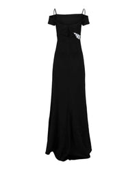 Givenchy - Cold Shoulder Cutout Gown