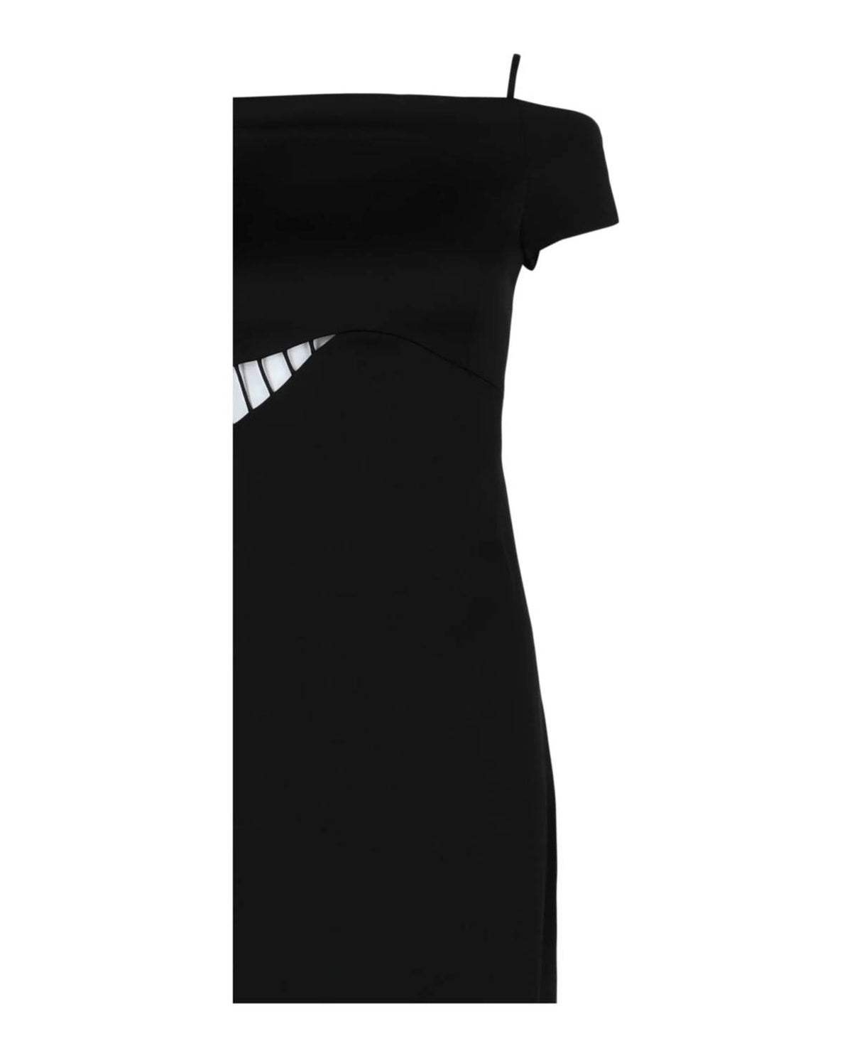 Givenchy - Cold Shoulder Cutout Gown