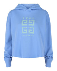 Givenchy - Cropped 4G Hoodie