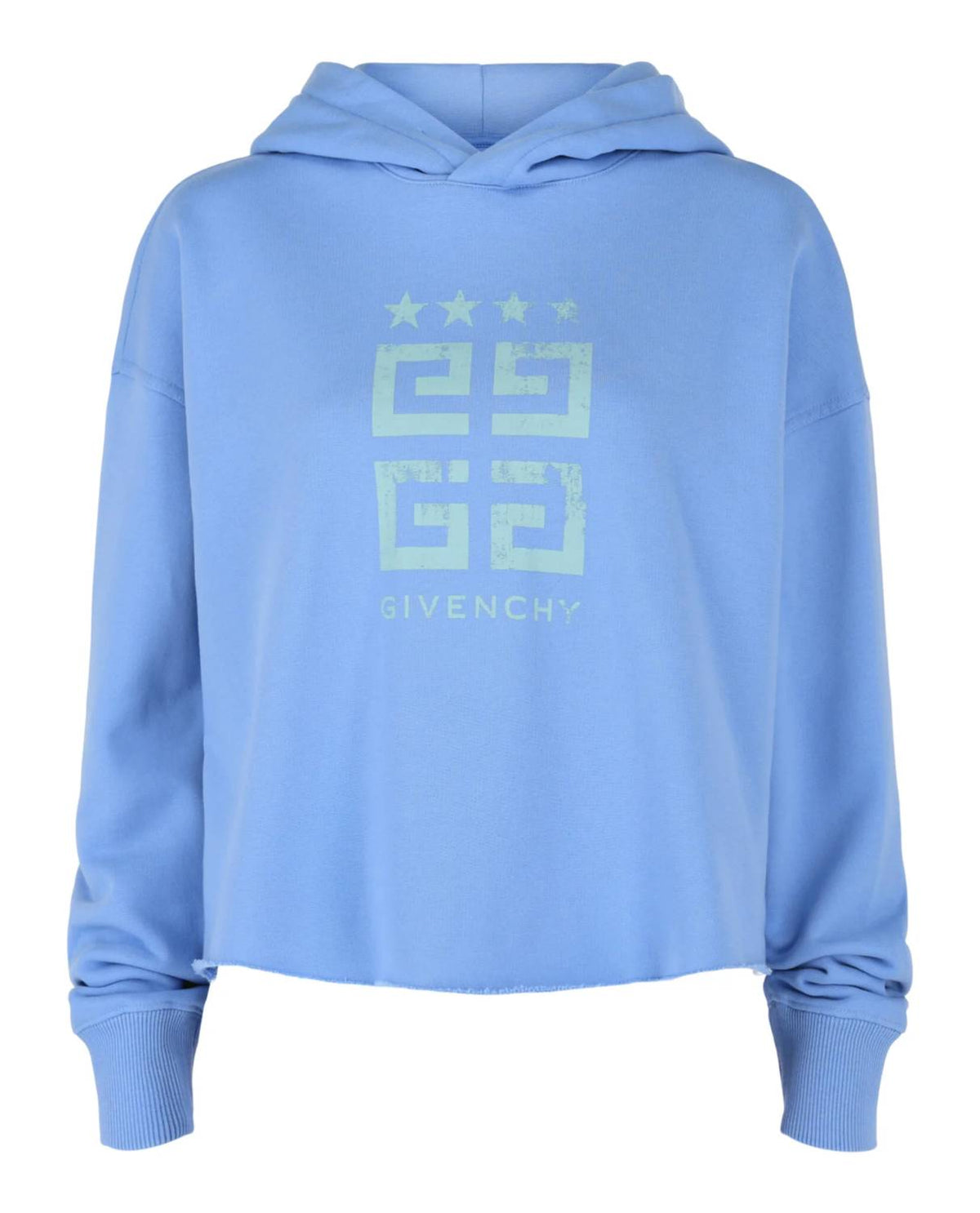 Givenchy - Cropped 4G Hoodie