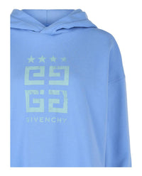 Givenchy - Cropped 4G Hoodie