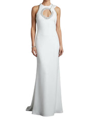 Givenchy - Cutout Crystal-embellished Gown