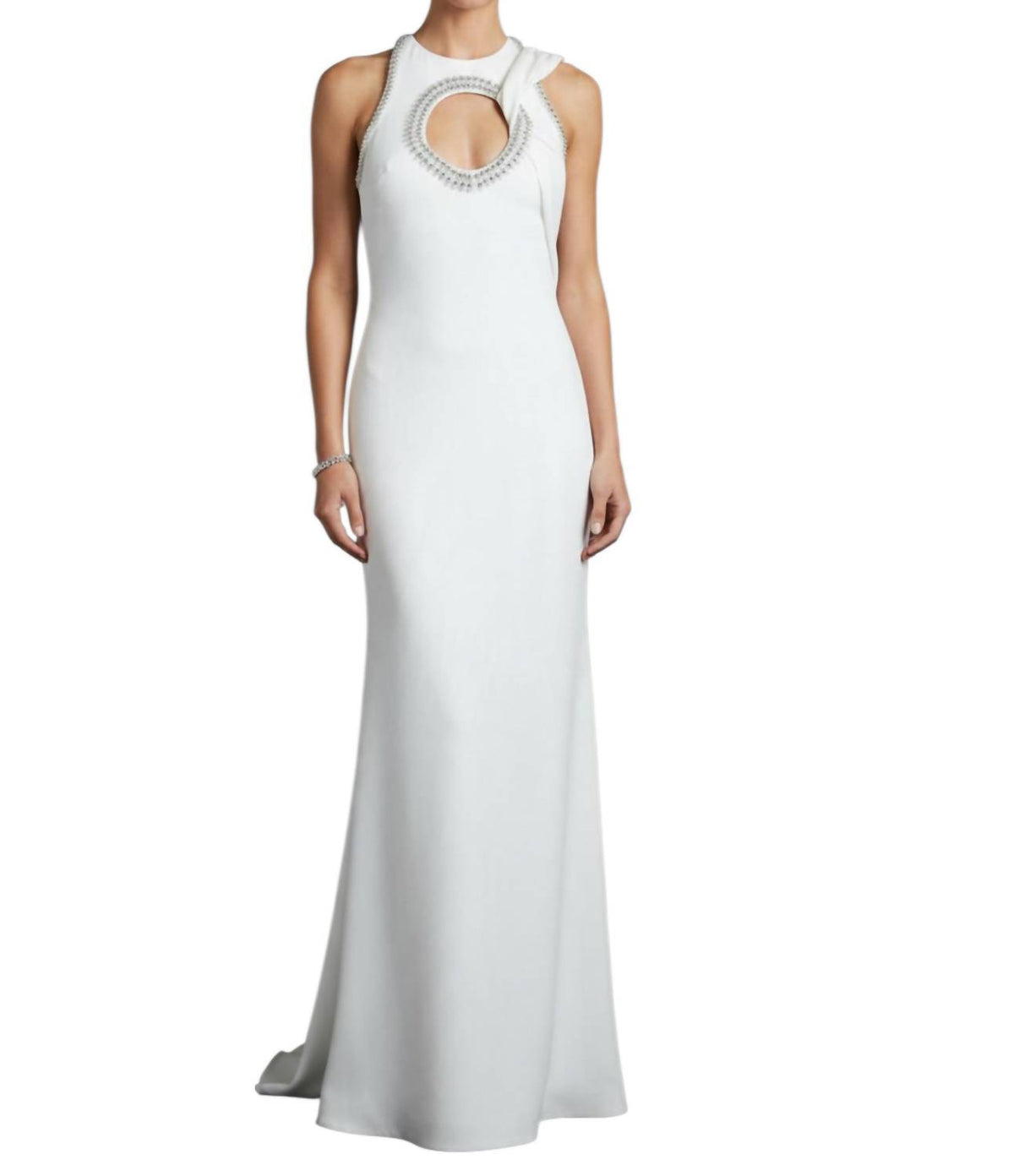 Givenchy - Cutout Crystal-embellished Gown