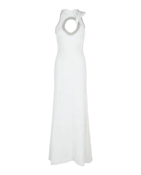 Givenchy - Cutout Crystal-embellished Gown