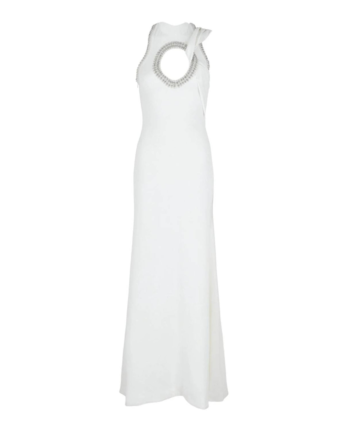 Givenchy - Cutout Crystal-embellished Gown