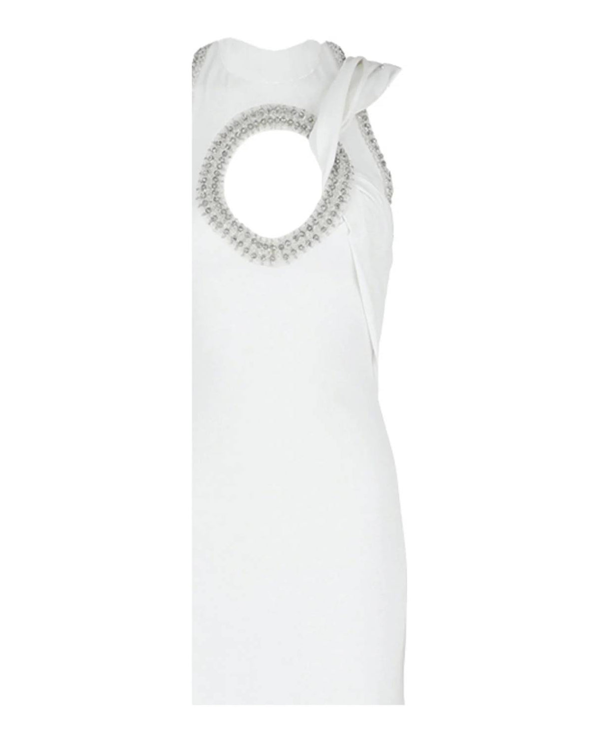 Givenchy - Cutout Crystal-embellished Gown