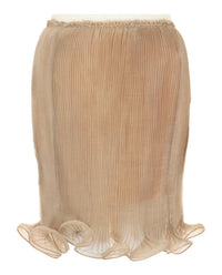 Givenchy - Flared Organza Mini Skirt