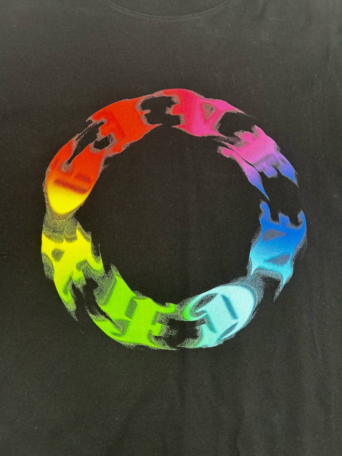 Givenchy - Men's Circle Logo T-shirt