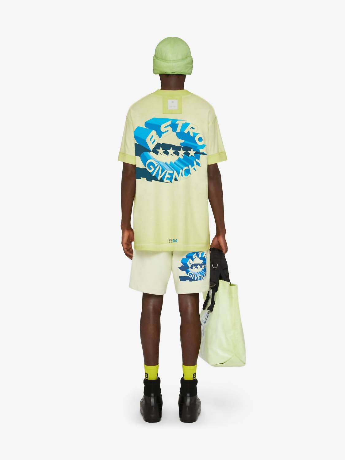 Givenchy - Oversized Fit Graphic T-shirt